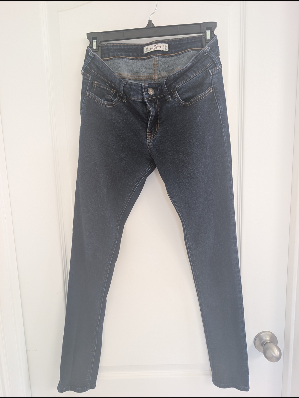 Hollister Indigo Stretch Skinny Jeans - Women's